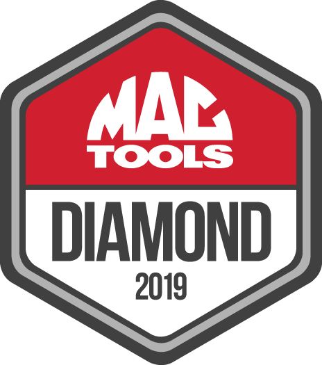 MAC Tools Diamond 2019 Distributor