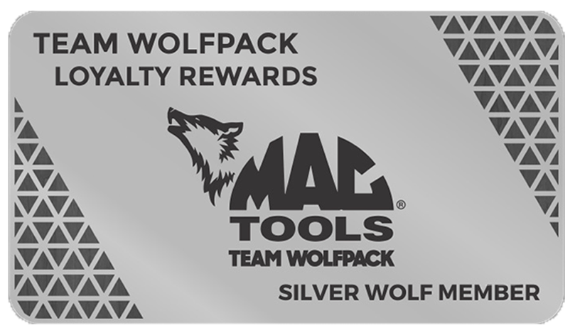 Sliver Wolf Card - Loyalty Rewards