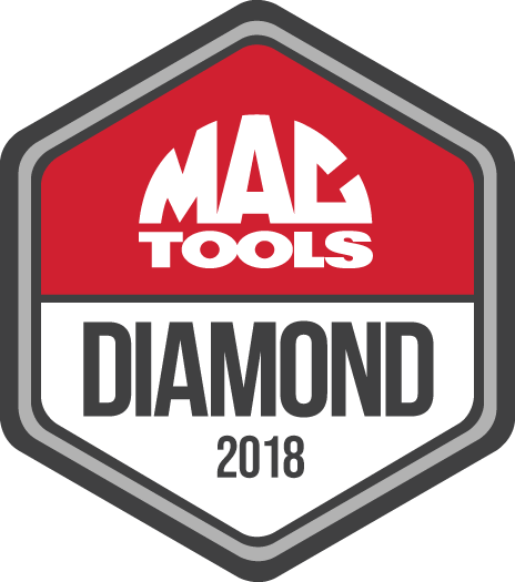 MAC Tools Diamond 2018 Distributor