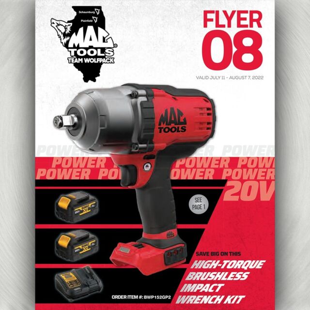 Team Wolfpack Tools | Authorized MAC 